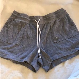 Danskin terry shorts